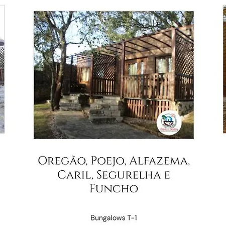 Parque de Campismo Casas Da Gruta - *