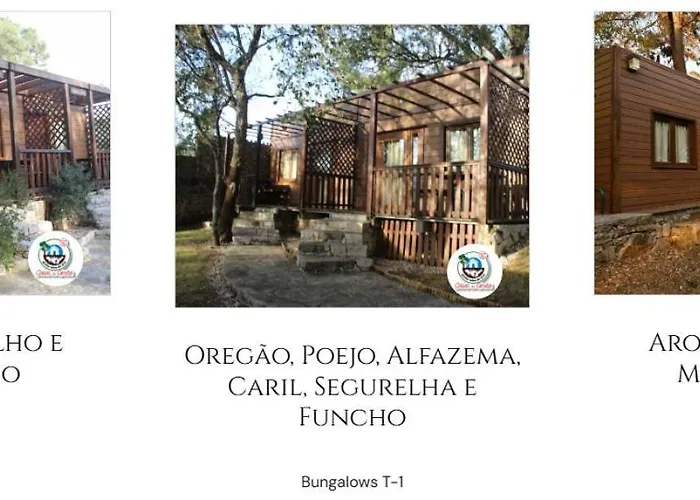 Camping Casas Da Gruta - *